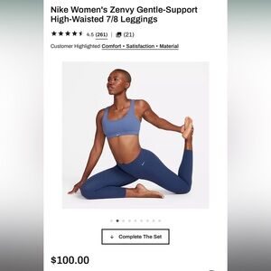 Women's Nike Zenvy Leggings